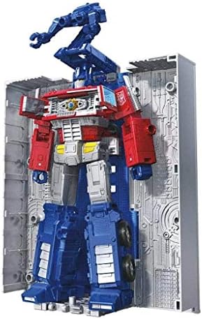 Transformers Generations War for Cybertron Earthrise Leader WFC-E11 Optimus Prime Action