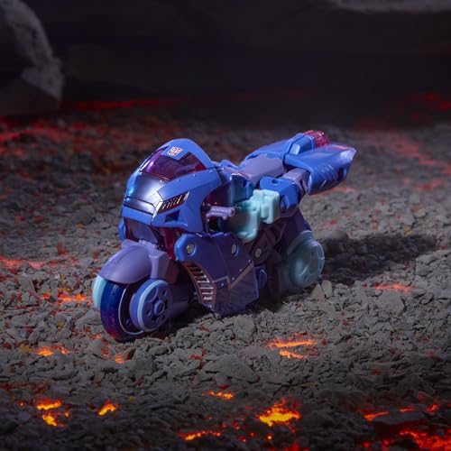 Transformers Legacy United Deluxe Class Cyberverse Universe Chromia 5.5-inch Converting
