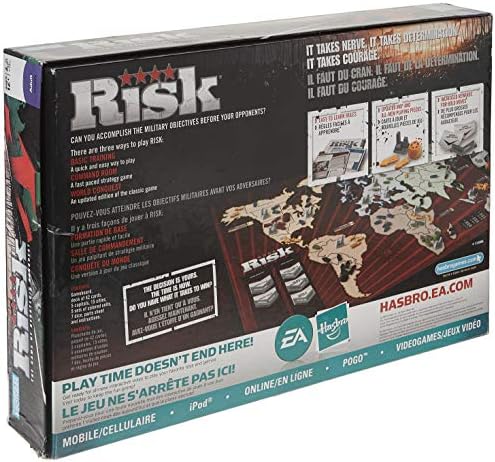 Hasbro Risk Reinvention