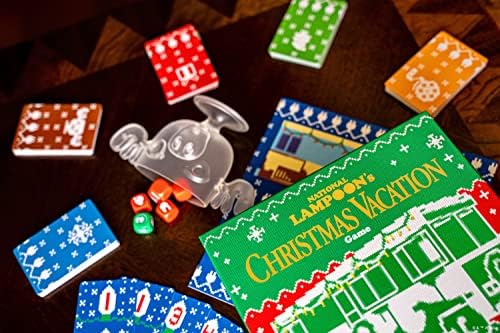 Funko National Lampoon's Christmas Vacation Party Game for 2-5 Players Ages 8 and Up