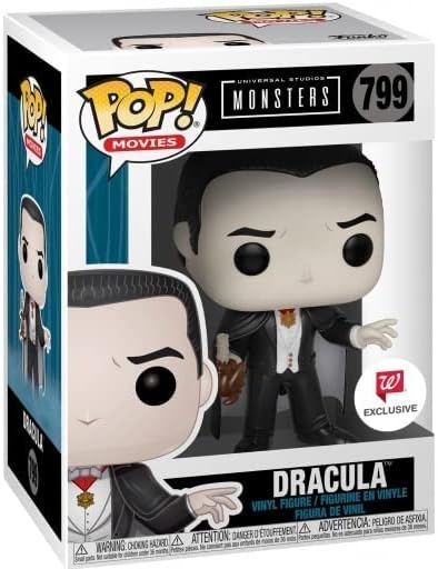 Funko 41383 Monsters Dracula POP Vinyl Figure Multicolour