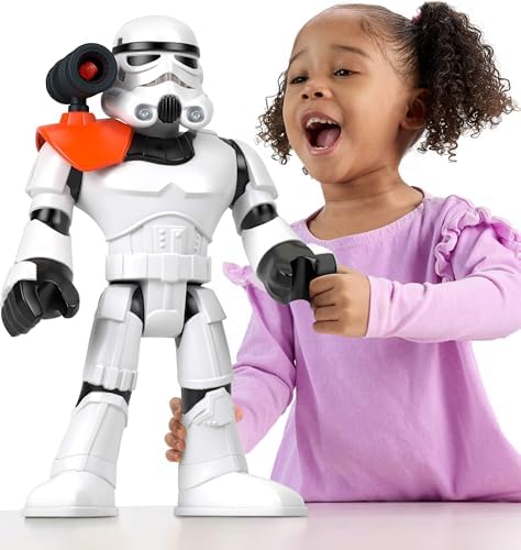 Fisher-Price Imaginext Star Wars Toy Stormtrooper XXL Figure 16 Inch Tall Poseable