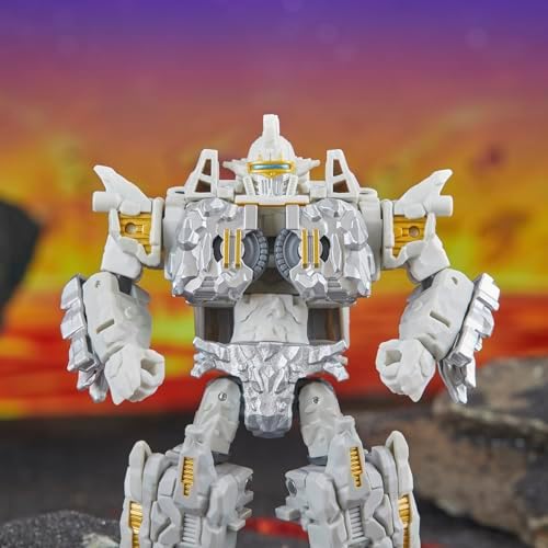 Transformers Legacy United Deluxe Class Infernac Universe Nucleous 5.5-inch Converting