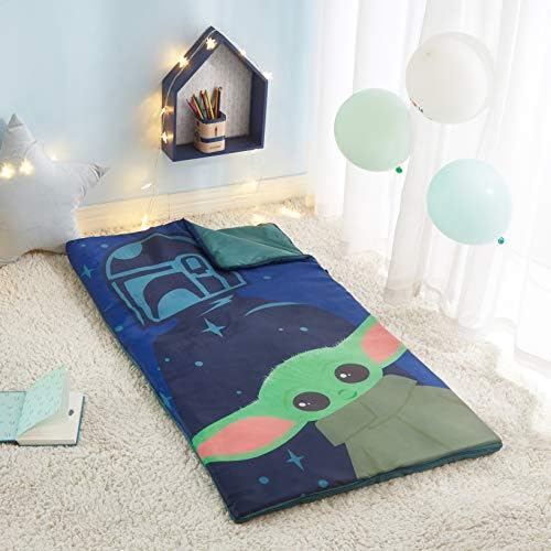 Disney Star Wars - The Mandalorian Sling Bag Slumber Set