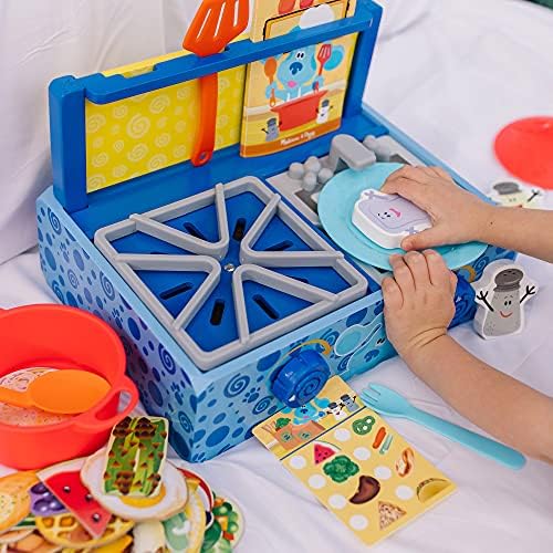 Melissa & Doug Melissa Doug Blue's Clues You Wooden Cooking 42 Pieces