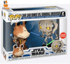 Funko Pop Disney Star Wars The Clone Wars - Jar Jar Binks vs General Grievous 2-Pack