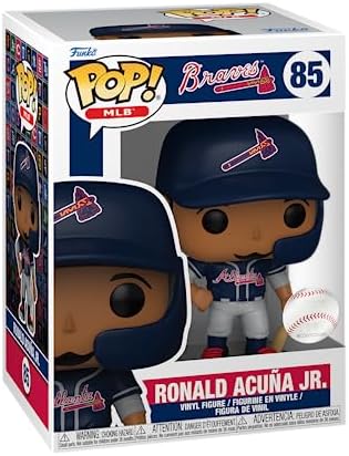 Funko POP MLB Braves - Ronald Acuna Jr. - alt - Collectable Vinyl Figure