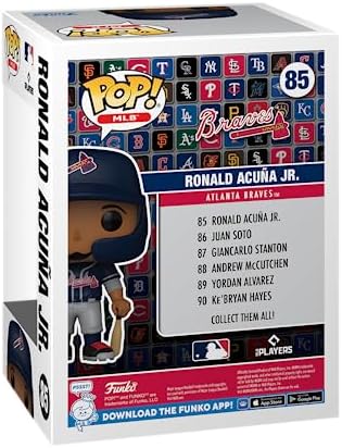 Funko POP MLB Braves - Ronald Acuna Jr. - alt - Collectable Vinyl Figure