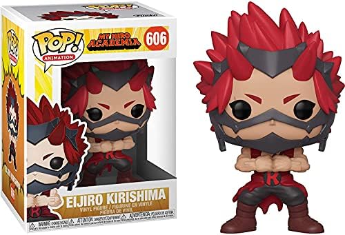 Funko POP My Hero Academia - Eijiro Kirishima Pop Vinyl Figure Bundled with Compatible