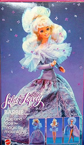 Mattel Lilac Lovely Barbie - Sears Special Limited Edition