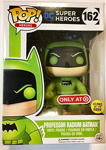 Funko Pop DC Super Heroes Professor Radium Batman Glow In The Dark 162
