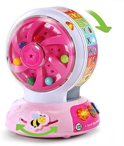 LeapFrog Spin and Sing Alphabet Zoo Pink