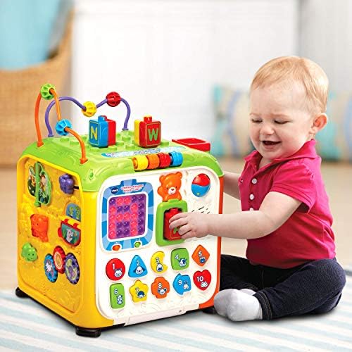 VTech Ultimate Alphabet Activity Cube Green