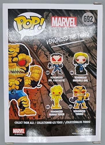 Funko Venomized The Thing Metallic