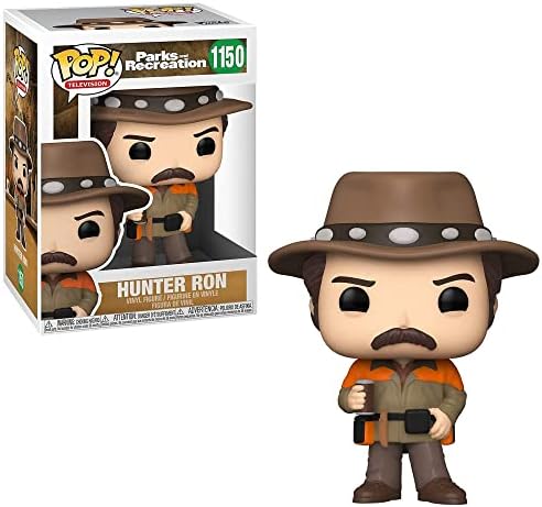 Funko TV POP Parks Rec Collectors Set - Andy as Princess Rainbow Spar Duke Silver Hunter