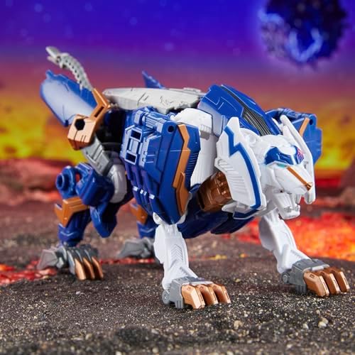 Transformers Legacy United Voyager Class Prime Universe Thundertron 7-Inch Converting