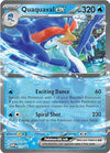 Pokemon - Quaquaval ex SVP 035 - Black Star Promo - Holo - Single Card