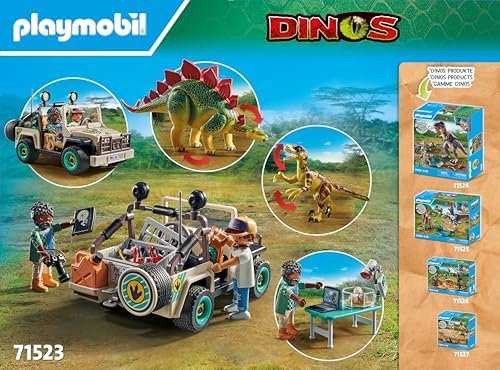 Playmobil Dinos Research Camp with Dinos