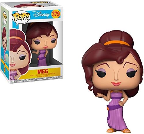 Funko Pop Disney Hercules - Meg Vinyl Figure Bundled with Compatible Box Protector Case