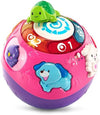 VTech Wiggle and Crawl Ball Multicolor