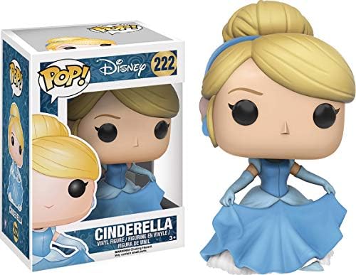 Disney Princess Cinderella - Cinderella Gown Version Funko Pop Vinyl Figure Includes
