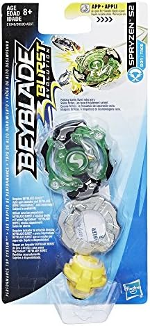 Hasbro Beyblade Burst Evolution Single Top Pack Spryzen S2