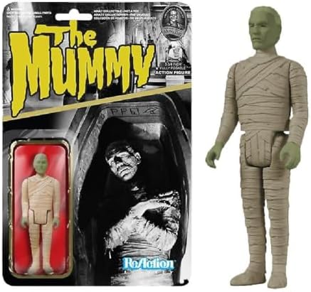 Funko Universal Monsters Series 2 - Mummy Reaction Figure