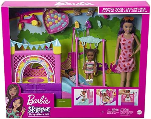 Barbie Skipper Babysitters Inc Playset