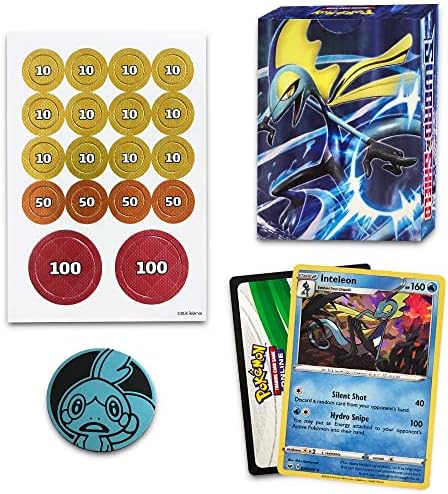 Pokemon TCG Sword Shield Theme Deck Featuring Inteleon
