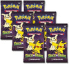 Pokemon 2023 Trick or Trade Mimikyu Pikachu 6 Mini Booster Packs