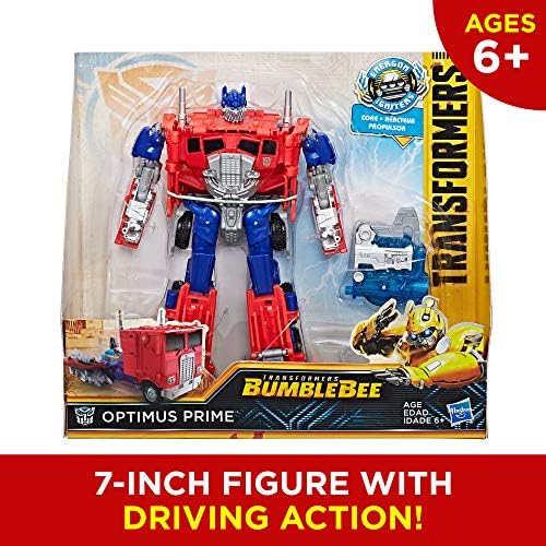 Transformers Bumblebee Movie Energon Igniters Nitro Bumblebee Action Figure - Included