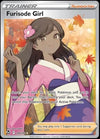 Pokemon Furisode Girl 190195- Silver Tempest - Full Art Trainer - Pokemon Ultra Rare Card