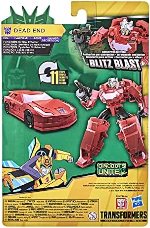 Transformers TRA CYBERVERSE Warrior S4 Dead END