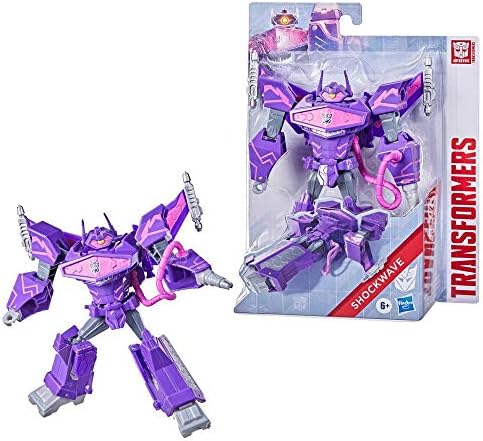 Transformers Authentics Alpha Shockwave