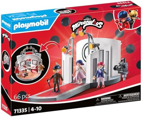 Playmobil Miraculous Fashion Show in Paris