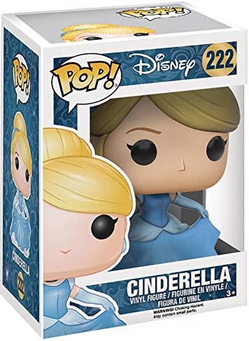 Disney Princess Cinderella - Cinderella Gown Version Funko Pop Vinyl Figure Includes