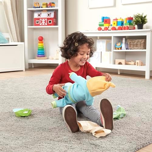 Melissa & Doug Melissa Doug Mine to Love Mix Match Playtime Doll