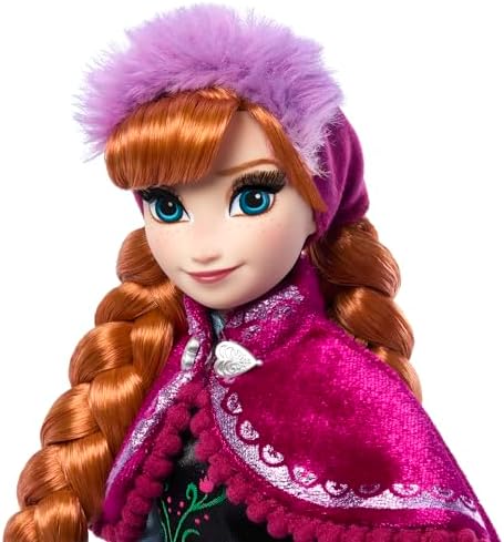 Mattel Frozen Anna Elsa Doll