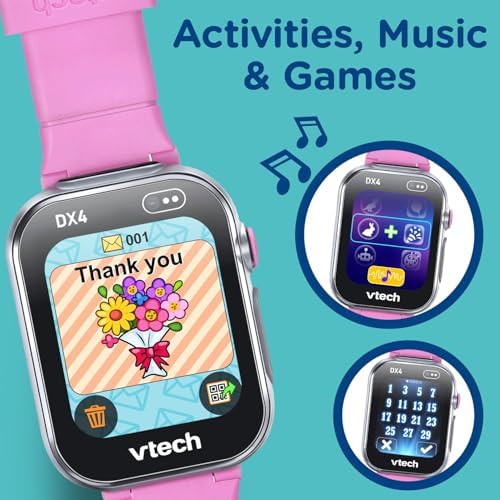 VTech KidiZoom Smartwatch DX4 Blue