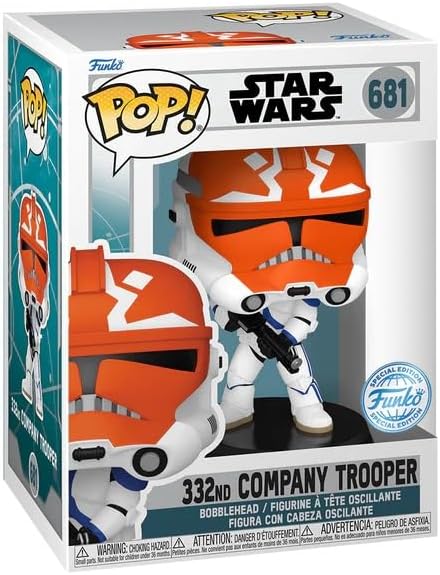 Funko Star Wars 332nd Company Trooper POP Vinyl -A-Million
