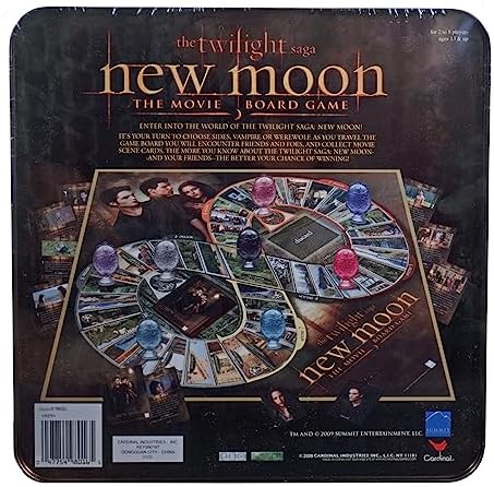 Spin Master The Twilight Saga New Moon Movie Board Game