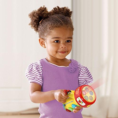VTech Spin and Learn Color Flashlight Pink