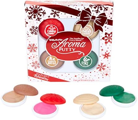 Crayola Aroma Putty Silly Putty Alternative Gift 4 Count