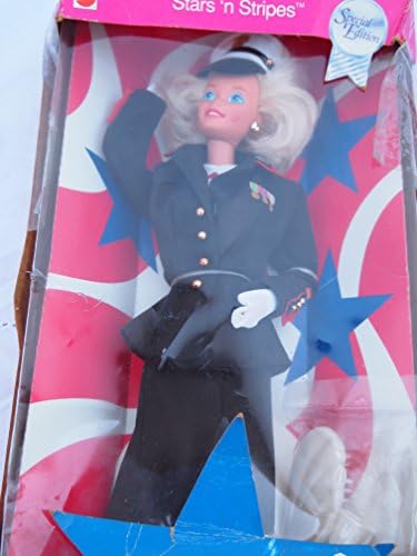Mattel Stars 'n Stripes Marine Corps Barbie