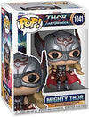 Funko Pop Marvel Thor Love and Thunder - Mighty Thor - Collectable Vinyl Figure