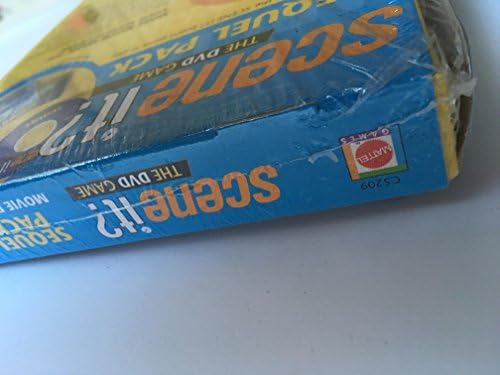Mattel Scene It Sequel Pack Movie Edition More Film Clips Trivia Cards and Movie Stars