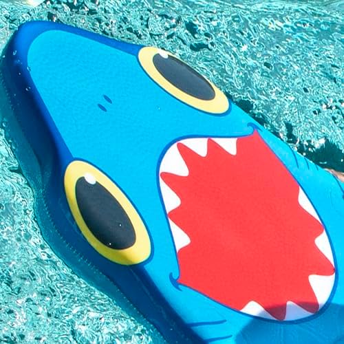 Melissa & Doug Melissa Doug Sunny Patch Spark Shark Kickboard - Learn-to-Swim Pool Toy