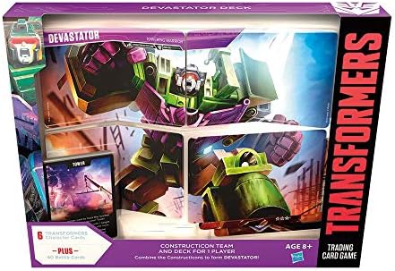 Transformers TCG Devastator Deck Ready-to-Play Deck 46 Cards Incl. Devastator's Combiner