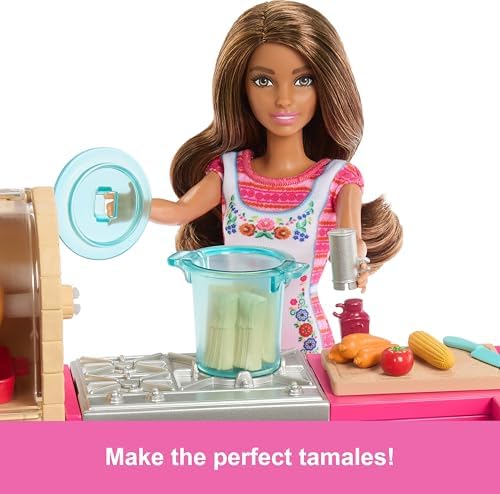 Barbie and Teresa Recipe for Friendship Teresa Fashion Doll Kitchen Playset