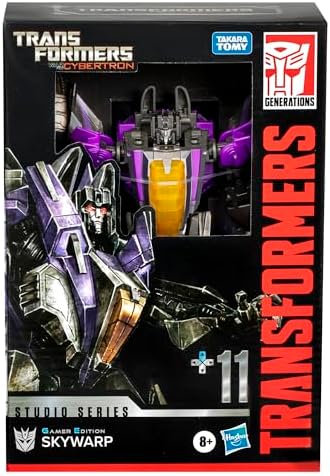 Transformers Studio Series Voyager Class Transformers War for Cybertron 11 Gamer Edition